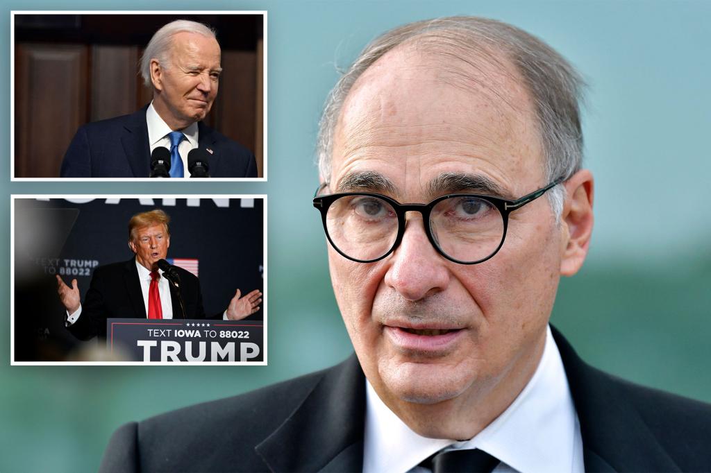 Ex-Obama advisor David Axelrod warns that Bidenâs low approval rating is ‘very, very dark’ news for  campaign